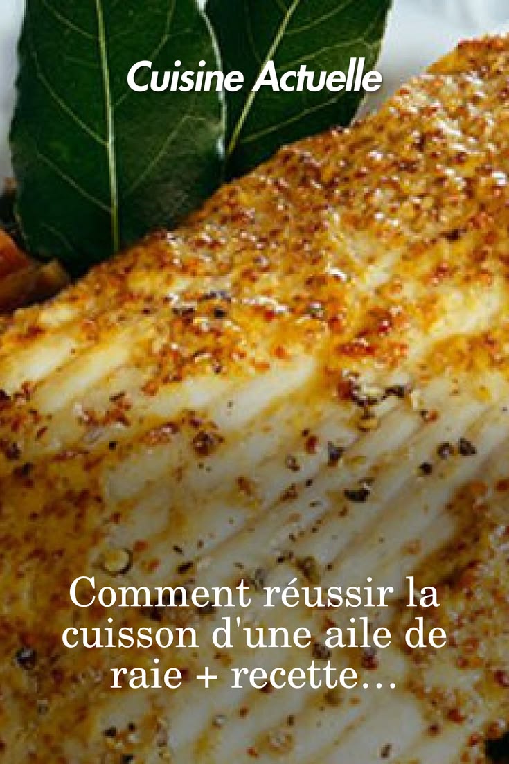 raie sauce beurre sel