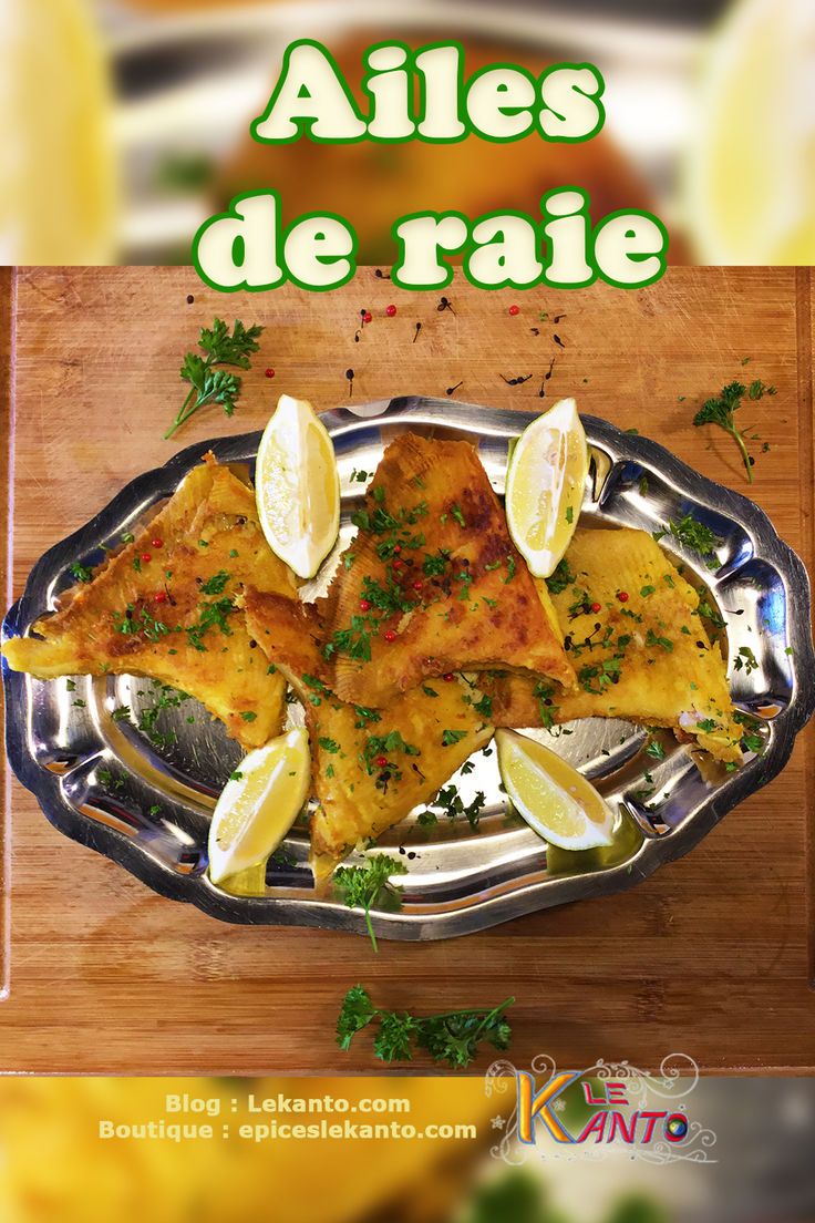 raie ingrédients cuire pommes