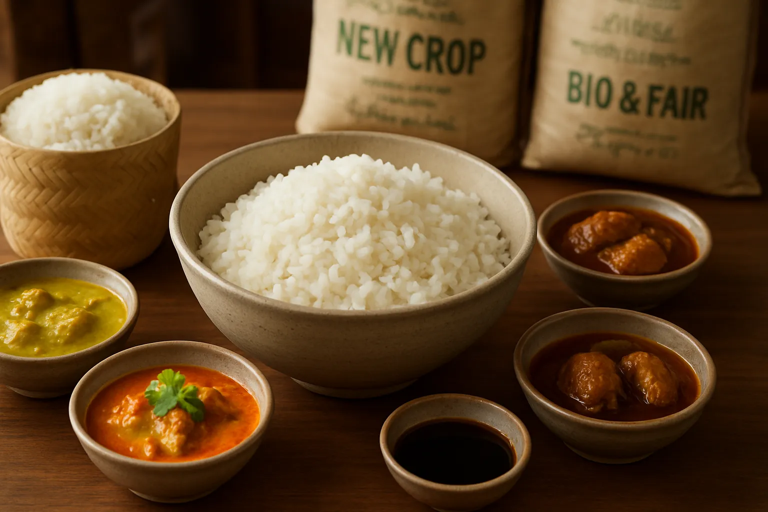 riz thaï poulet