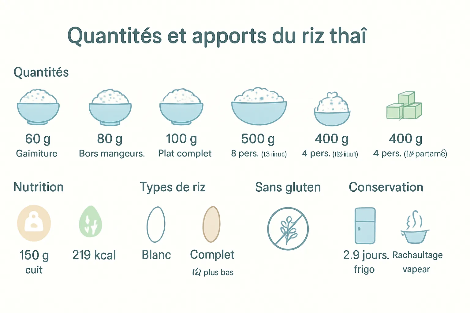 riz thaï poulet