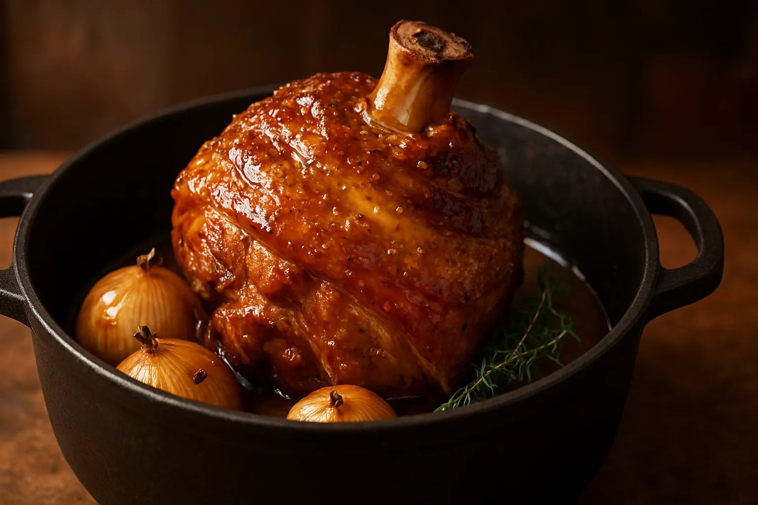 jarret de porc recette