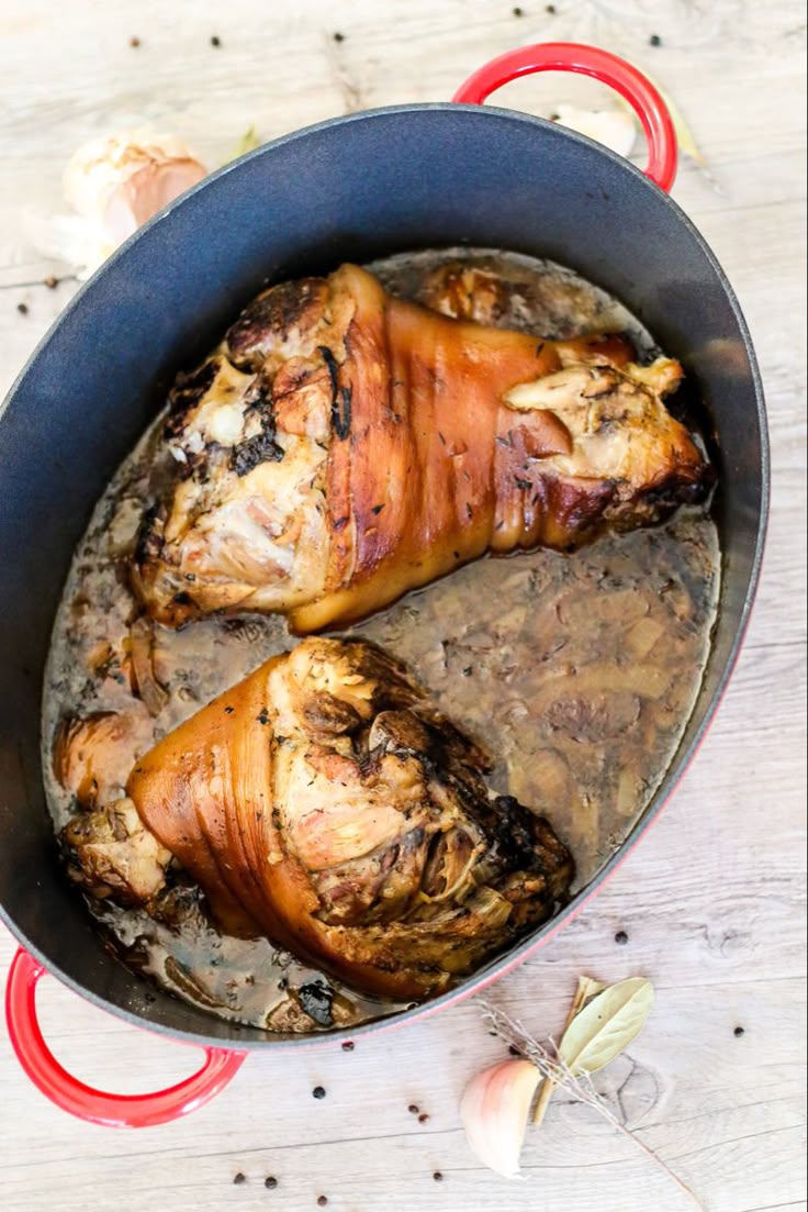 jarret de porc ingrédients cuisine