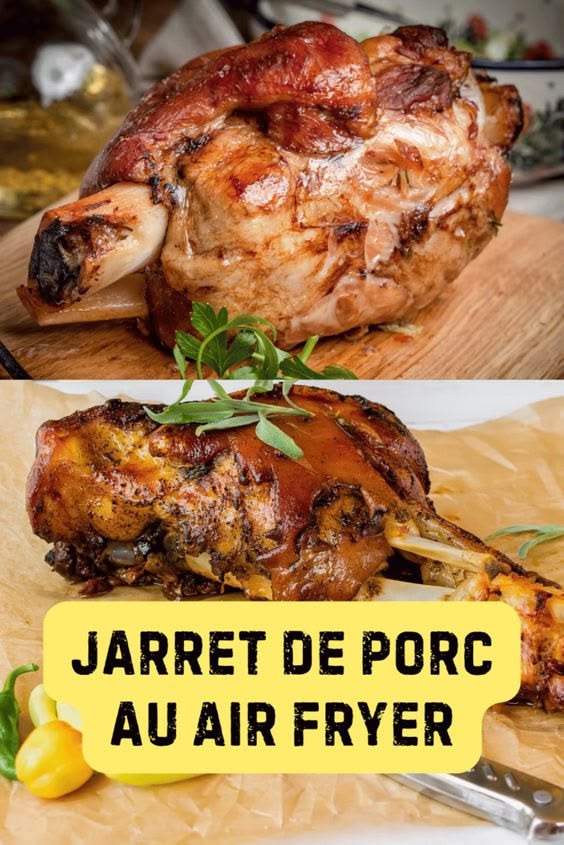 jarret de porc ingrédients cuisine