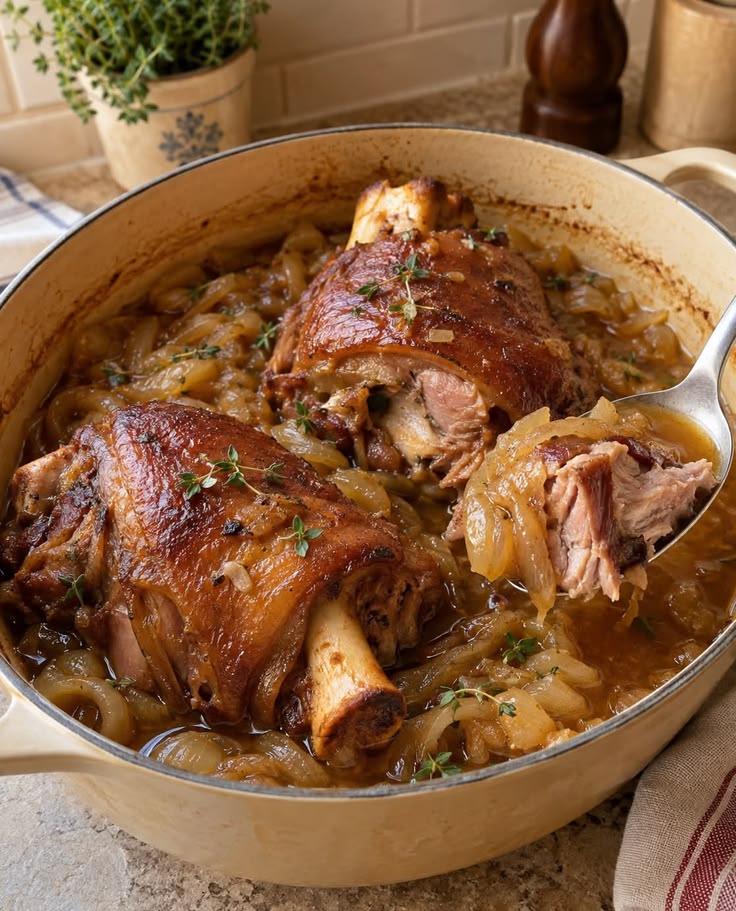 jarret de porc ingrédients cuisine