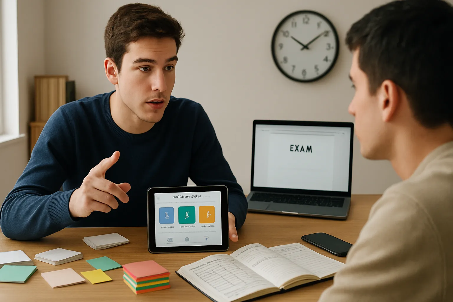 préparation examen