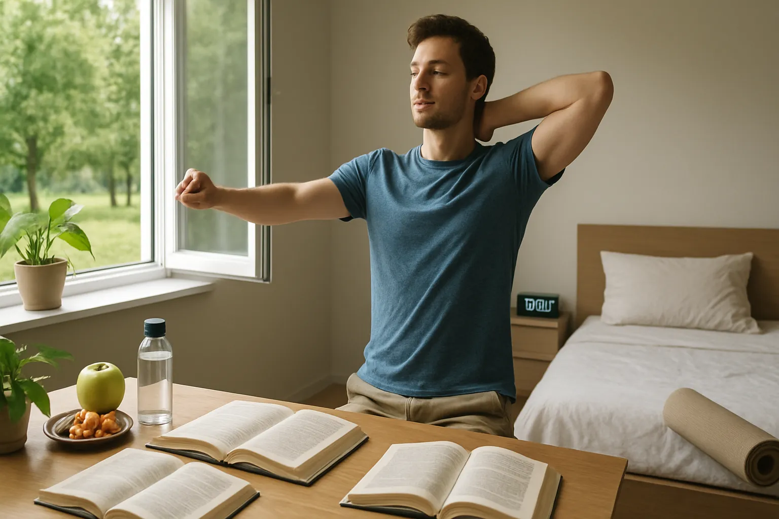 préparation examen efficace
