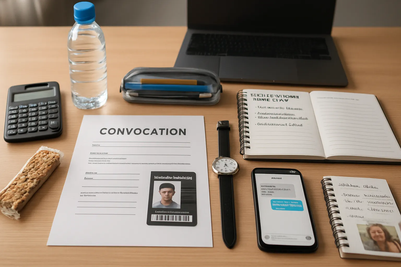 préparation examen efficace