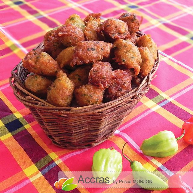 recette accras de morue ingrédients