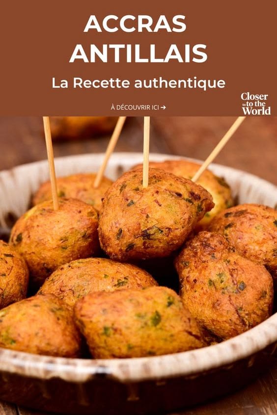 recette accras de morue ingrédients