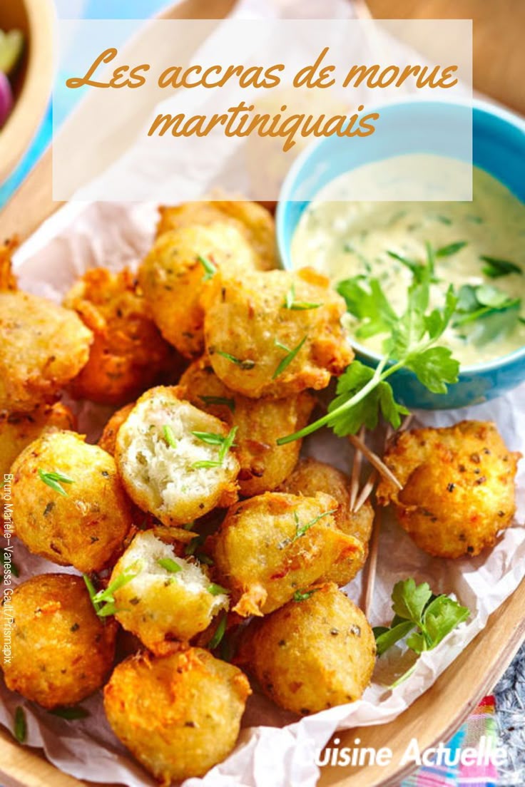 recette accras de morue ingrédients
