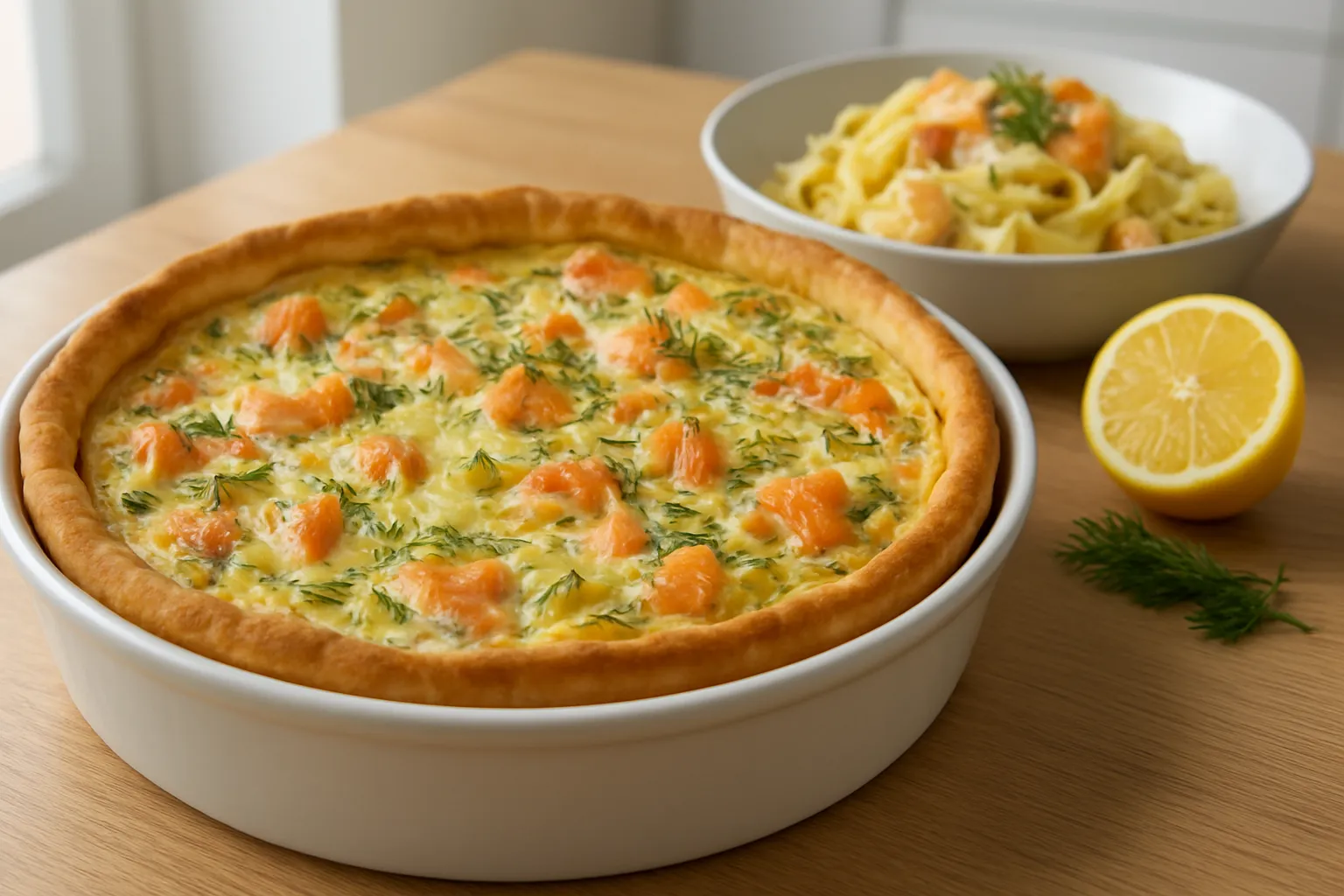 recette avec saumon fumé