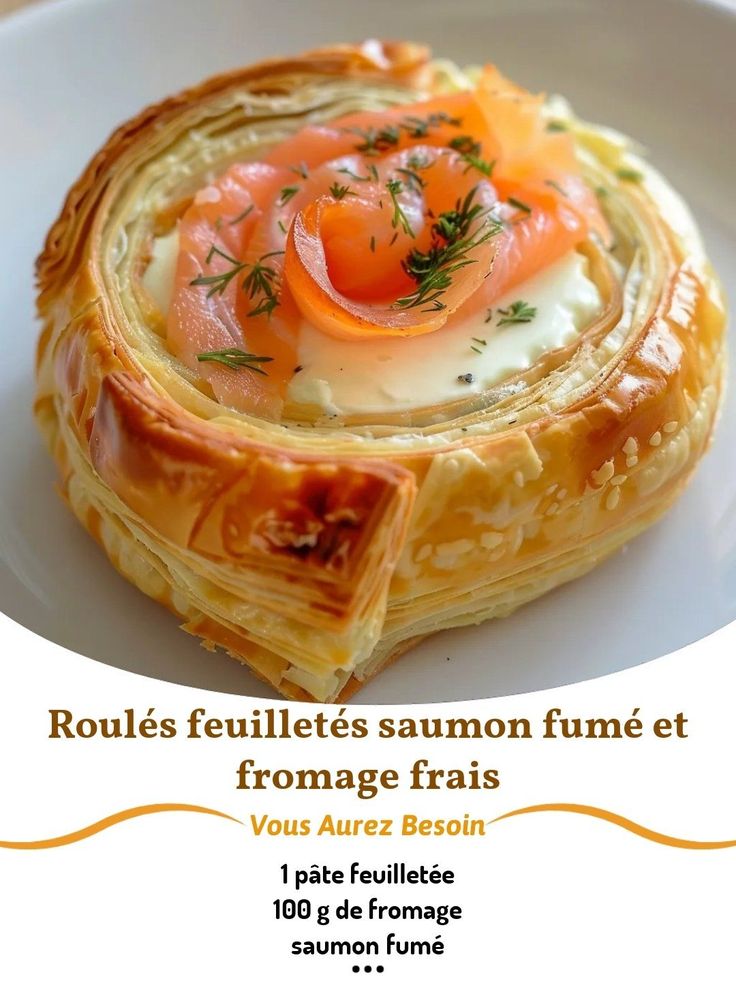 saumon fumé citron