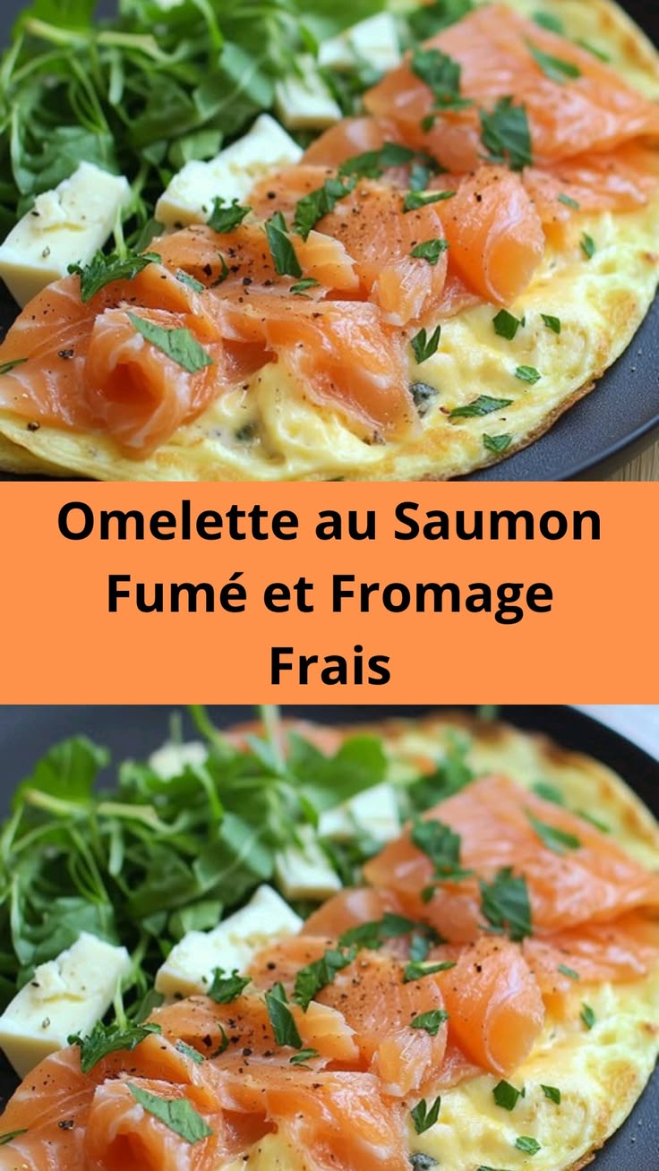 salade saumon fumé
