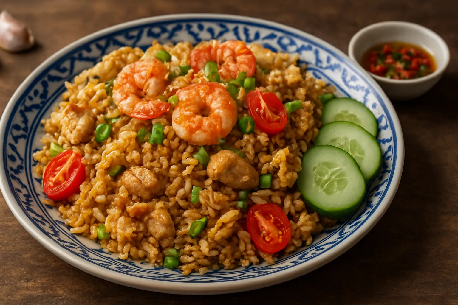 recette riz thaï poulet poivre