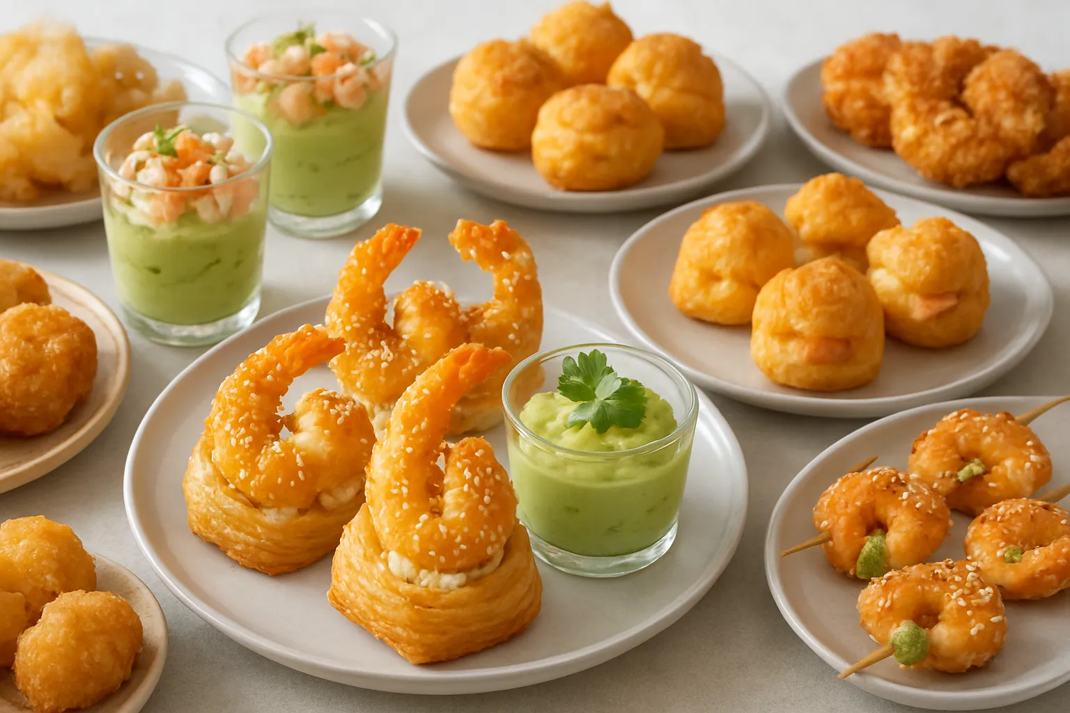 plat crevettes cuisine thaï