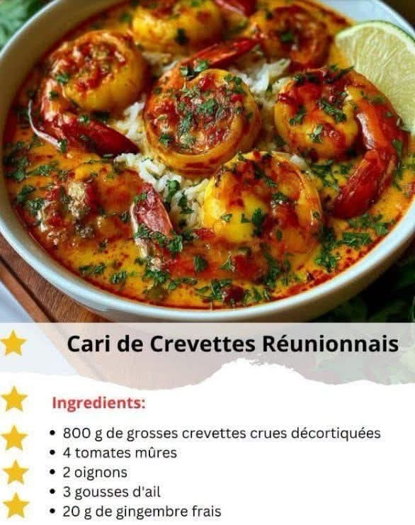 recettes avec dès crevettes