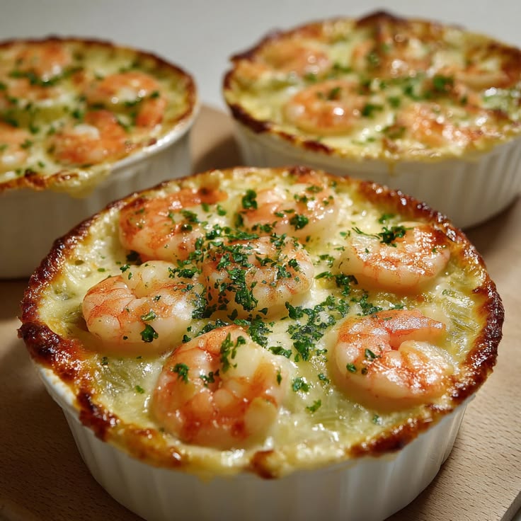 recettes avec dès crevettes