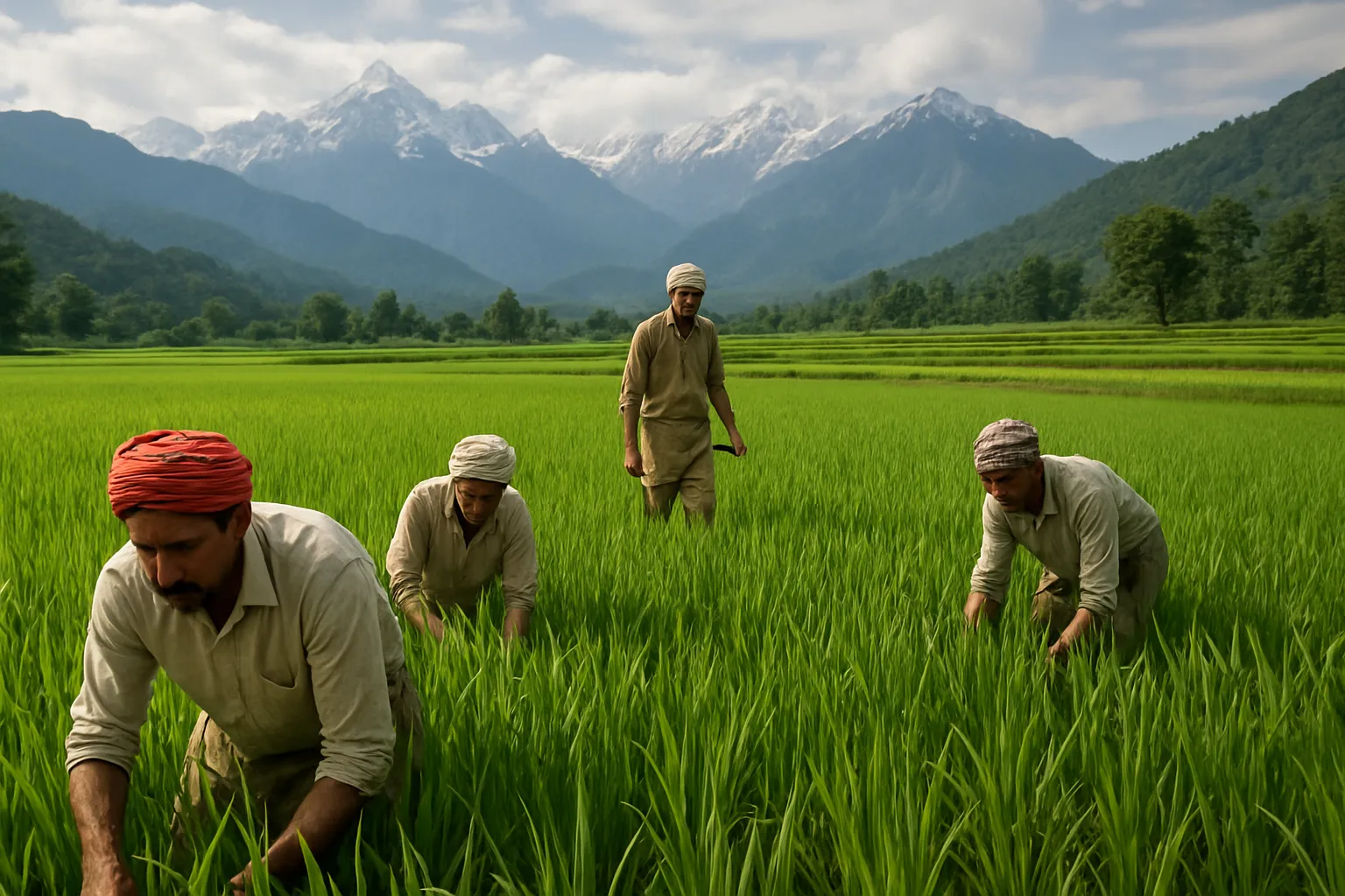 riz basmati thaï du monde