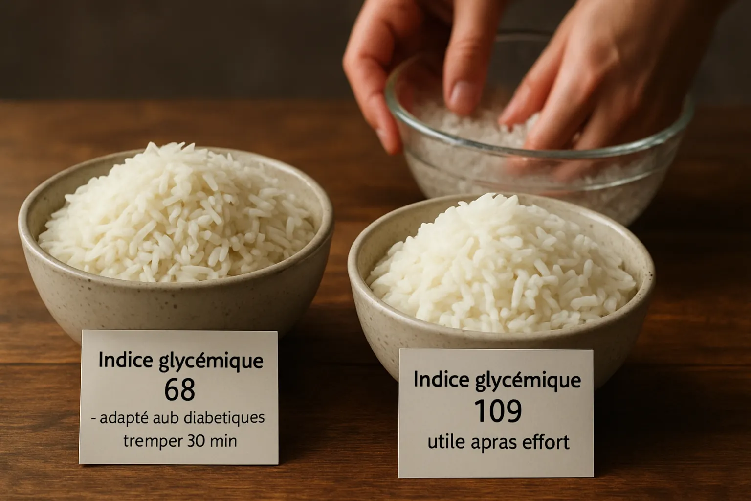 riz basmati thaï du monde