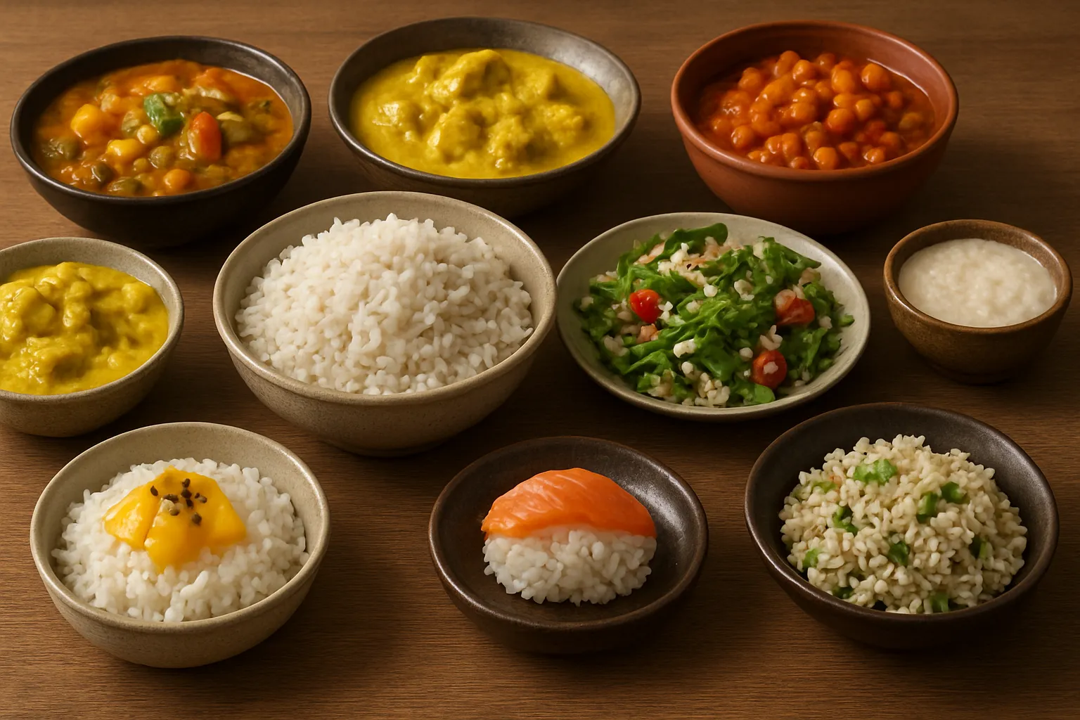 riz basmati thaï du monde
