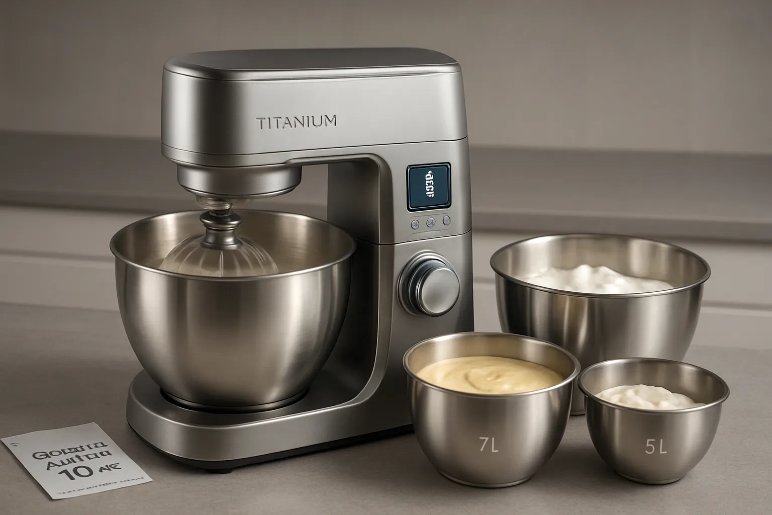robot pâtissier kenwood chef titanium