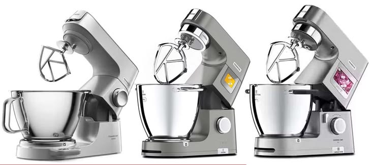 accessoires robot pâtissier chef