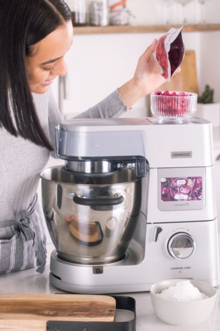 accessoires robot pâtissier chef